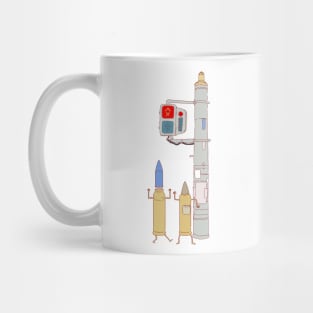 Bullets on the street Mug